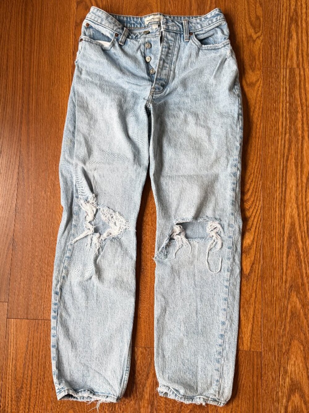 Abercrombie High Rise Curve Love Jeans